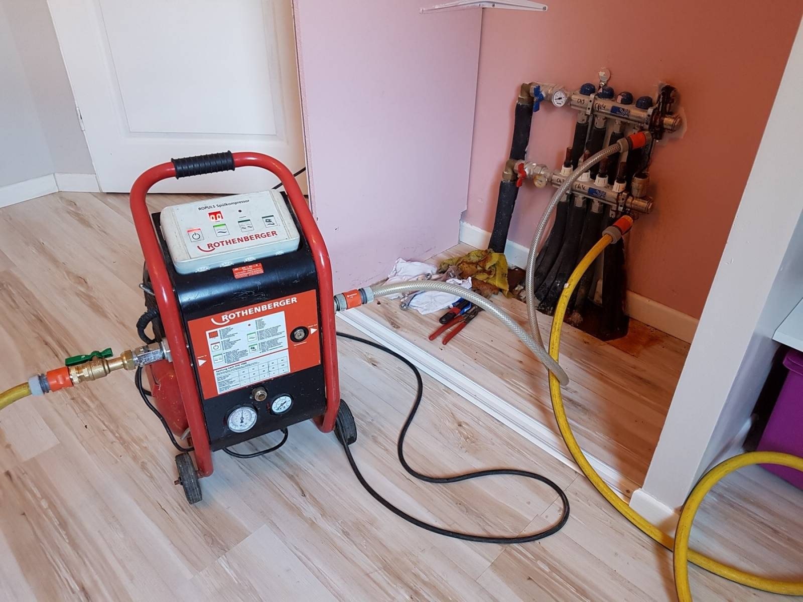 Akpınar Beko Hermetik Şofben Kombi Bakımı